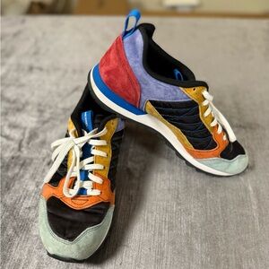 Merrell Women’s Multicolor Suede Casual Sneakers 8.5